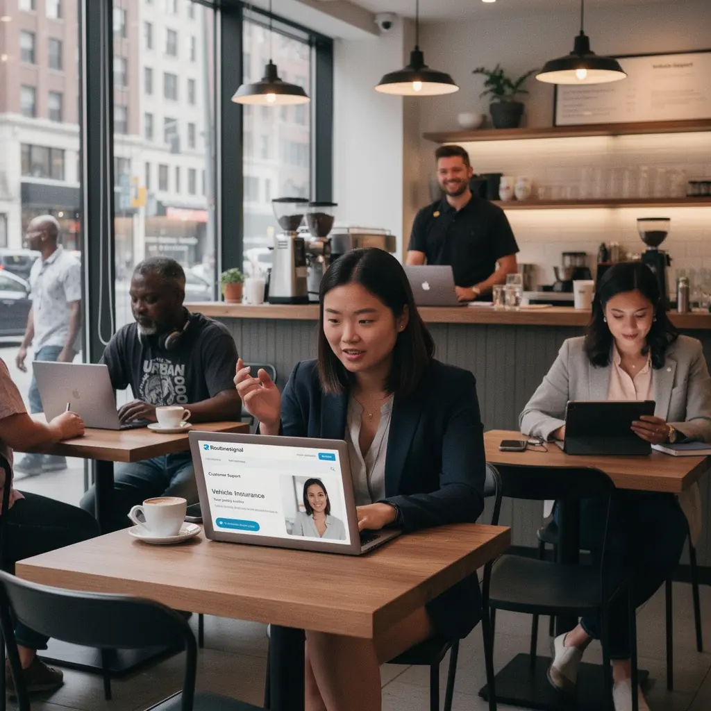 Grafika ilustrująca proces aktywacji polisy ubezpieczeniowej z użyciem dokumentów elektronicznych.