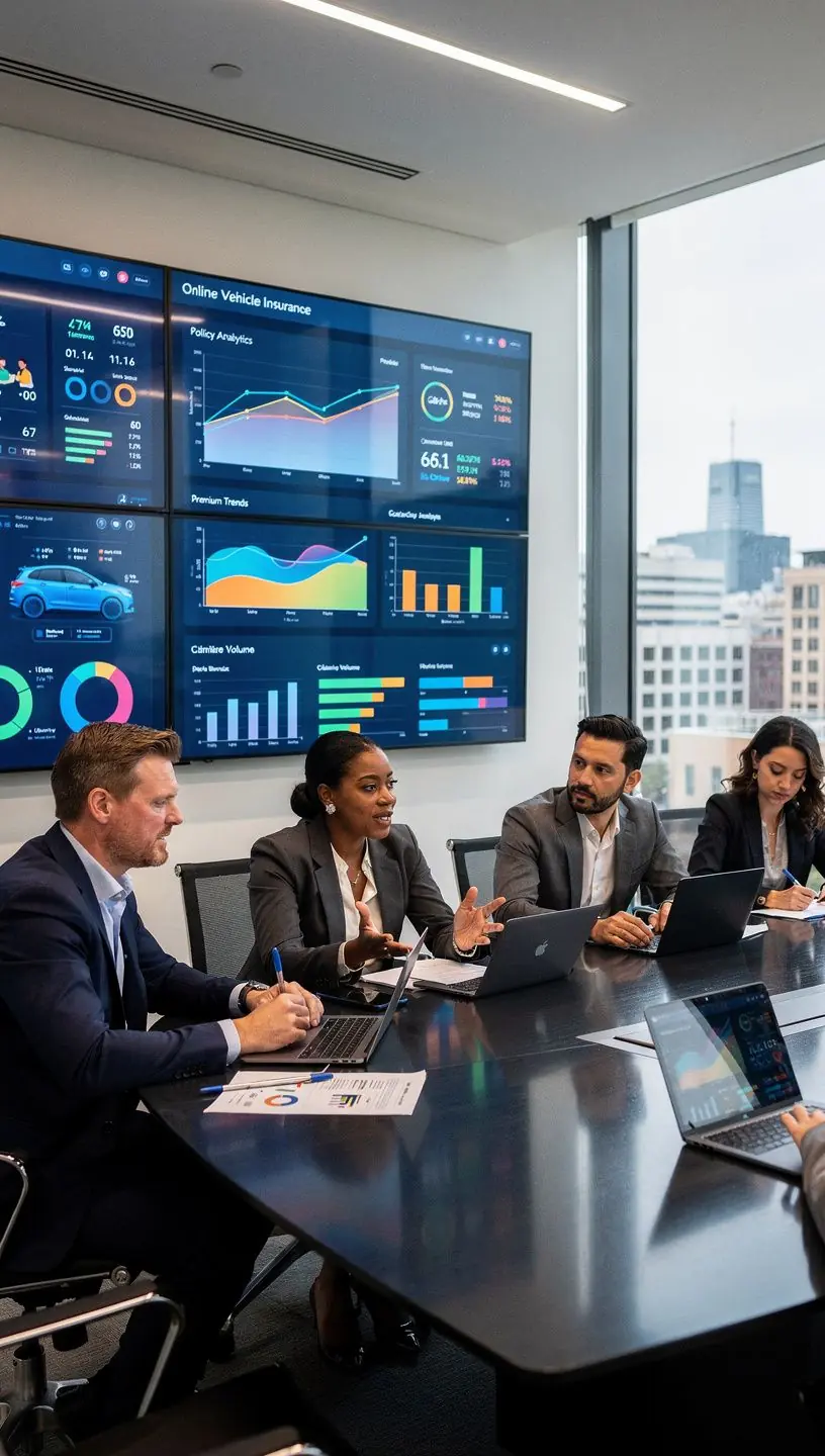 Polisa ubezpieczeniowa dla pojazdów z możliwością oszczędności do 40% w trybie online.