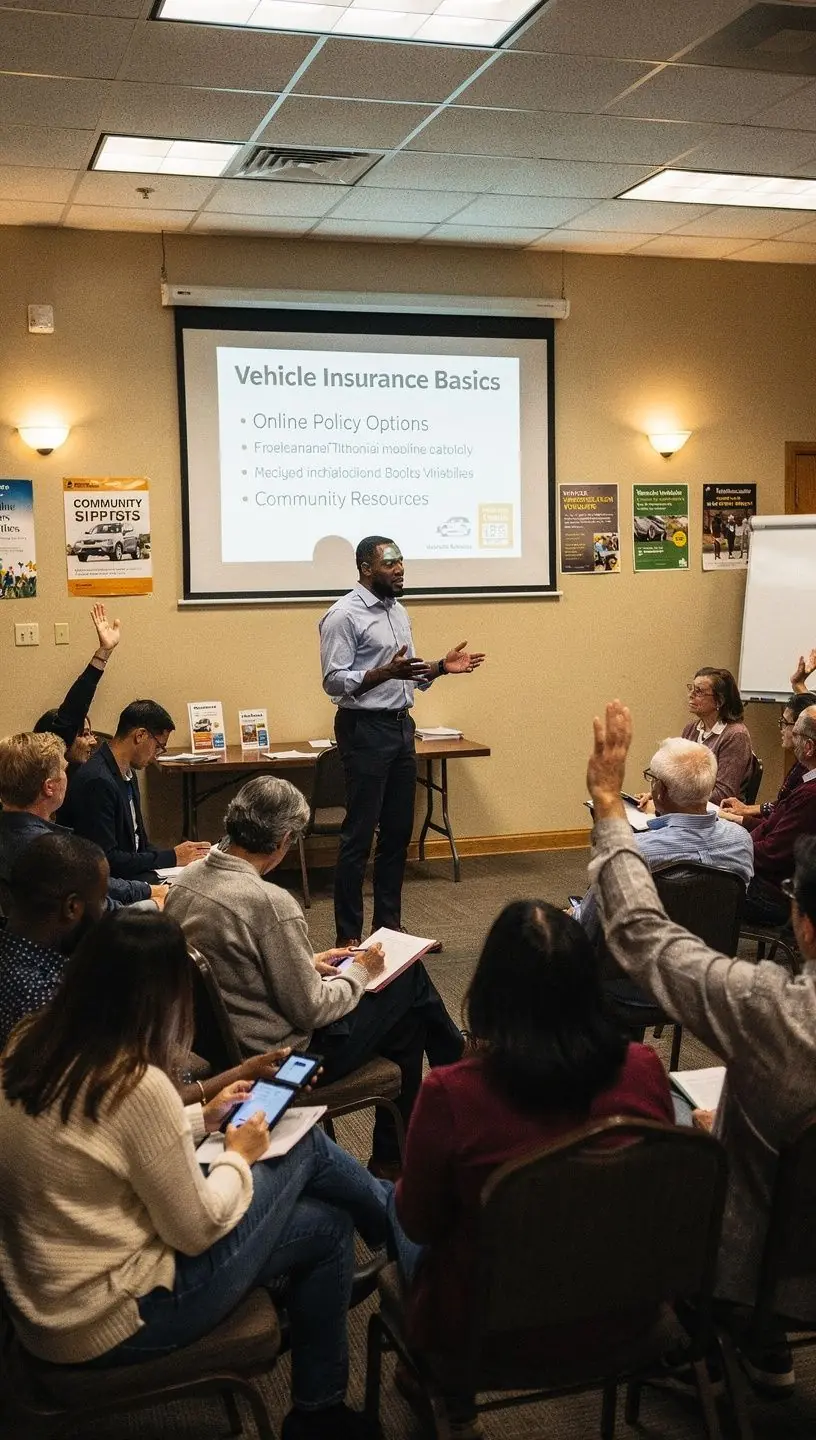 Zdjęcie przedstawiające osobę korzystającą z komputera w celu zakupu ubezpieczenia samochodowego online.