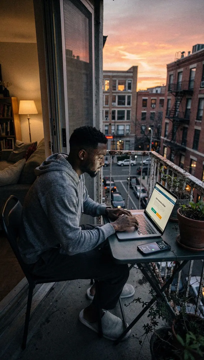 Obrazek przedstawiający dokumenty elektroniczne związane z ubezpieczeniem